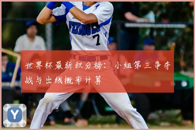 世界杯最新积分榜:小组第三争夺战与出线概率计算